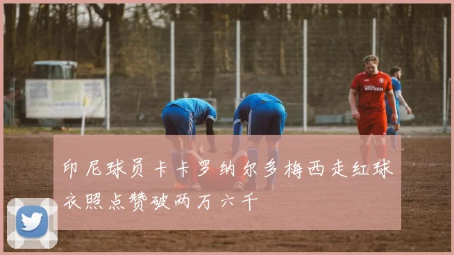 印尼球员卡卡罗纳尔多梅西走红球衣照点赞破两万六千