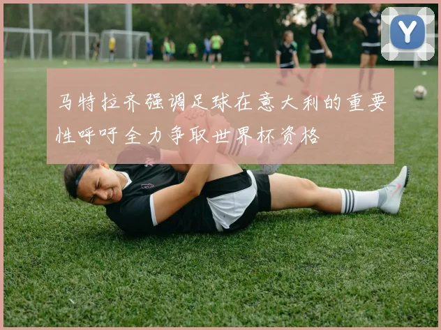 马特拉齐强调足球在意大利的重要性呼吁全力争取世界杯资格
